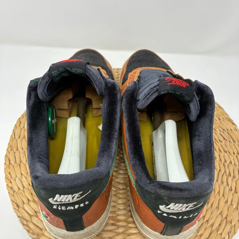 Nike Air Force 1 Low Siempre Familia DO2157-816 Men's Size 10.5 Day of Dead‎